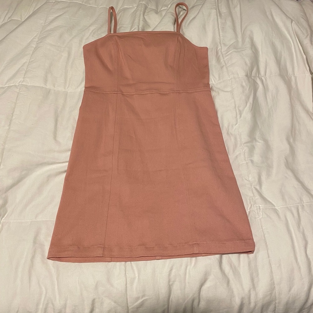 H&M SIZE 8 pink dress